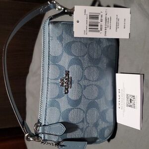 ***SOLD***Coach Chambray Nolita 15 (FIRM PRICE)